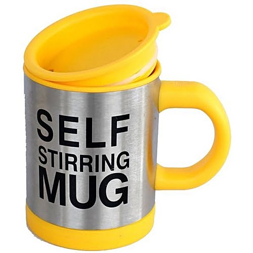 مج التقليب الذاتي - self stirring mug