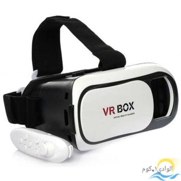 Vr Box في ار بوكس نظارة الواقع الافتراضي ثلاثية الابعاد مع ريموت