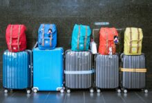 انواع حقائب السفر