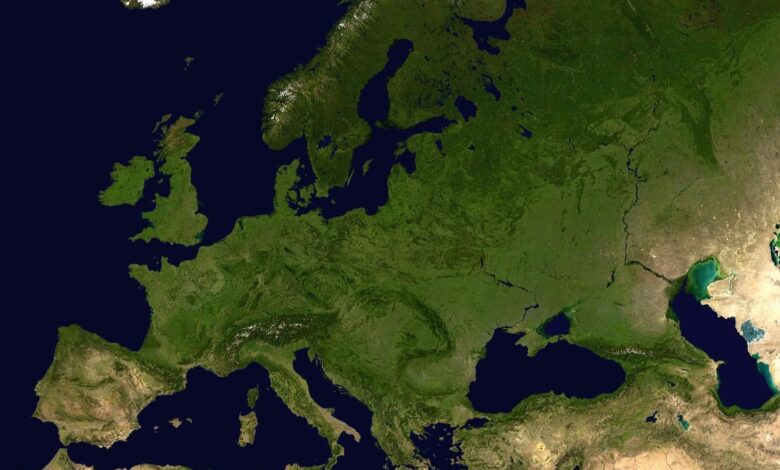 أوروبا-قارة الألوان والتنوع وجوهرة الاكتشافات