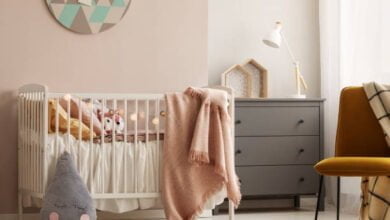 غرف نوم المولود الجديد: التصميمات المبتكرة والاختيار المثالي لراحة الطفل