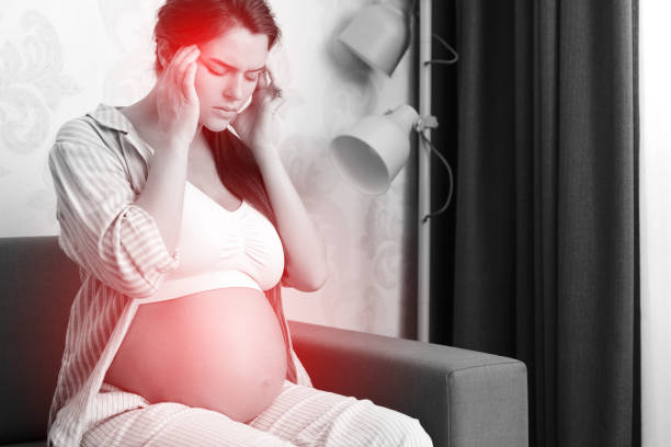 علامات الخطر في الشهر الثالث من الحمل