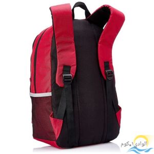 حقيبة ظهربوليستر ضد الماء - احمر غامق